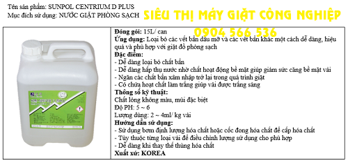 Nước giặt chính quần áo phòng sạch
