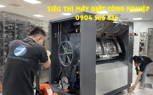 Lắp đặt máy giặt phòng sạch cho nhà máy, bệnh viện