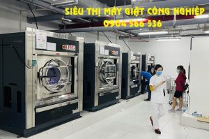 Máy giặt công nghiệp cho bệnh viện dã chiến