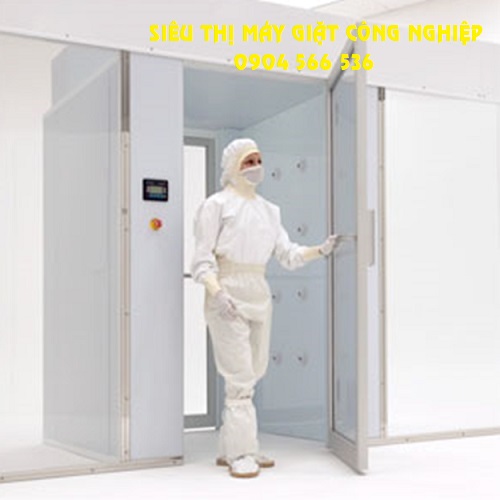 Trang phục quần áo trong phòng sạch