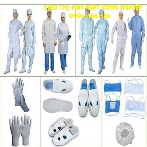 Trang phục phòng sạch cần giặt