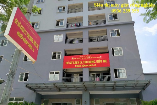 Cơ sở Thu Dung điều trị Covid 19 Hoàng Mai