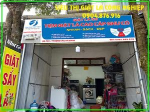 Hệ Thống Giặt là 5S Tại Hà Giang
