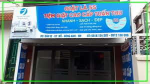 Hệ thống giặt là 5S tại Hà Nội