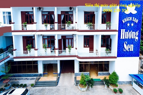 Khách sạn Hương Sen Mộc Châu Sơn La