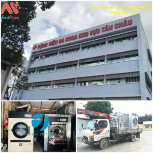 Nghiệm thu thiết bị cho bệnh viện đa khoa Tân Châu