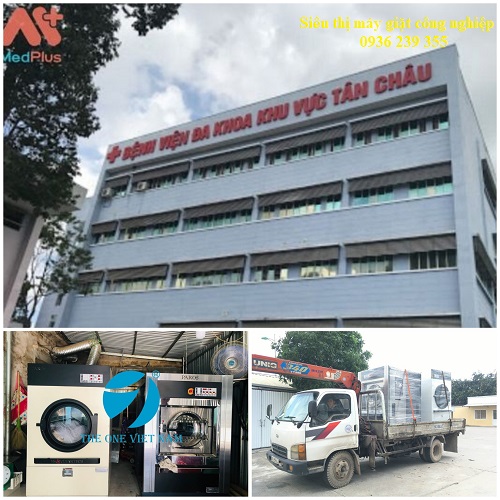 Nghiệm thu thiết bị cho bệnh viện đa khoa Tân Châu
