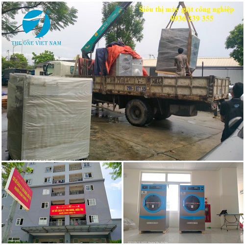 Nghiệm thu thiết bị cho cơ sở Thu Dung điều trị covid 19 Hoàng Mai
