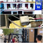 Nghiệm thu thiết bị cho khách sạn Hương Sen
