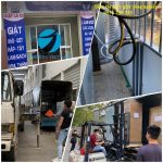 Nghiệm thu thiết bị cho tiệm giặt là công nghiệp 5S tại Quảng Bình