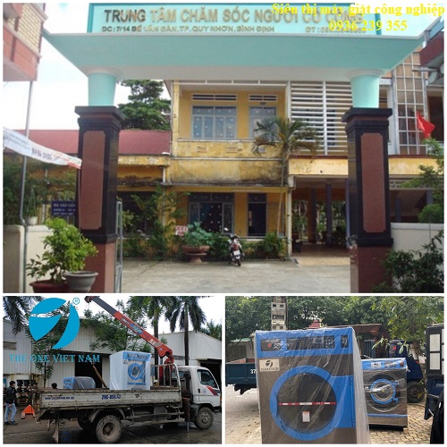 Nghiệm thu thiết bị cho trung tâm chăm sóc người có công Bình Định