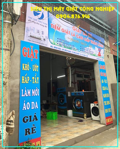Tiệm giặt là 5s Thảo Lăng
