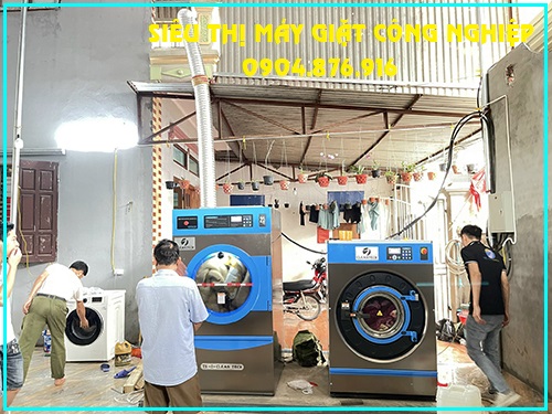 Máy giặt 30kg - sấy 35kg