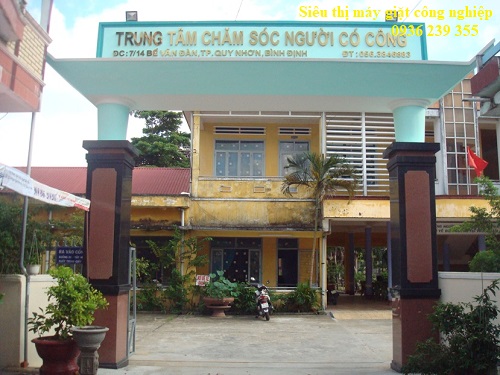 Trung tâm chăm sóc người có công Bình Định