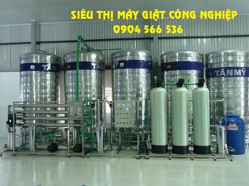 Hệ thống xử lý nước cấp cho xưởng giặt