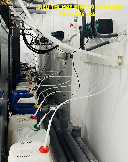 Hóa chất giặt là chất lượng cao nhập khẩu Hàn Quốc