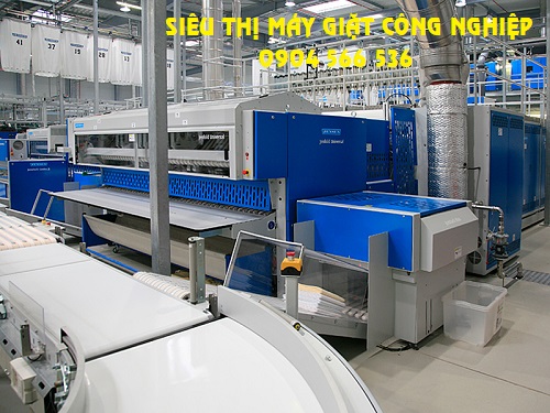 Máy gấp đồ vải công nghiệp