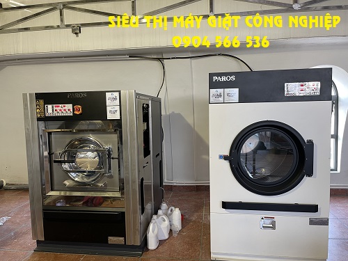 Máy giặt, máy sấy công nghiệp Paros