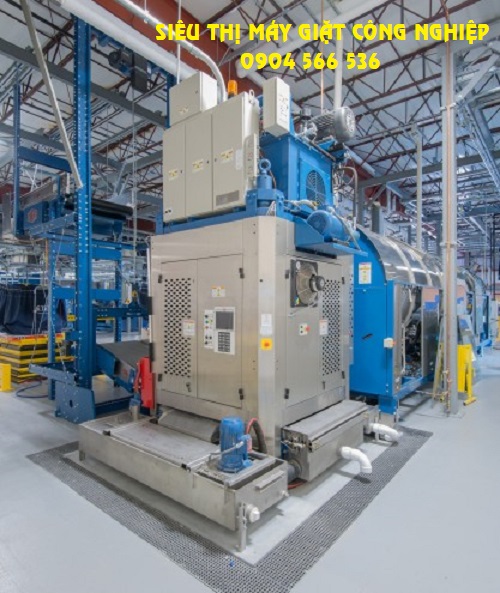 Máy nén đồ vải cho xưởng giặt đường hầm