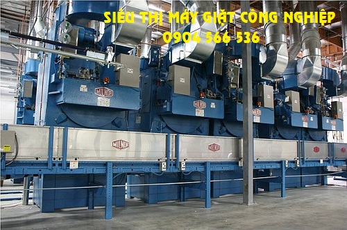 Máy sấy công nghiệp cho xưởng giặt 10~20 tấn