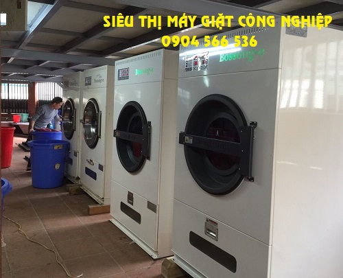 Máy sấy công nghiệp cài đặt chương trình sấy tự động