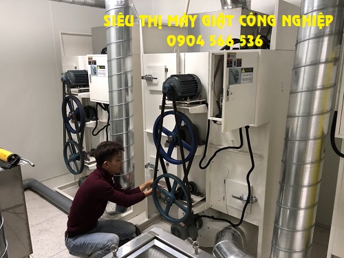 Vệ sinh máy sấy công nghiệp