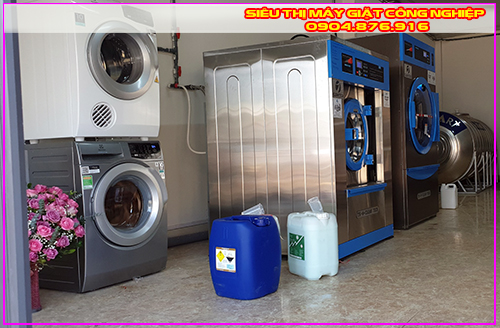 Mô hình tiệm giặt là cao cấp Phương Thảo