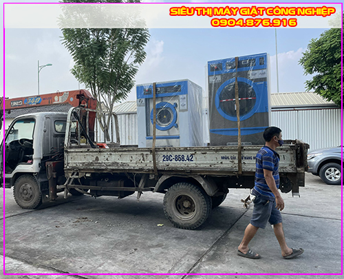 Vận chuyển lắp đặt máy