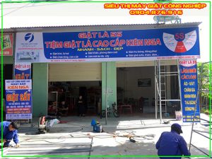 Tiệm giặt là cao cấp Kiên Nga