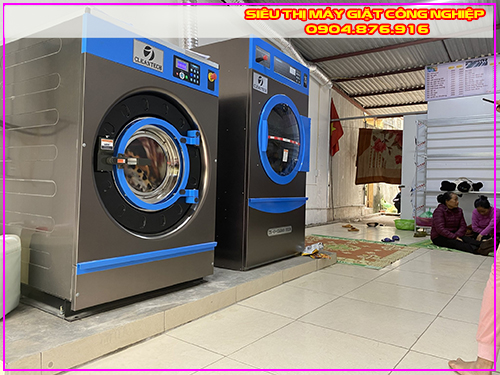 Máy giặt công nghiệp 30kg, may sấy công nghiệp 25kg