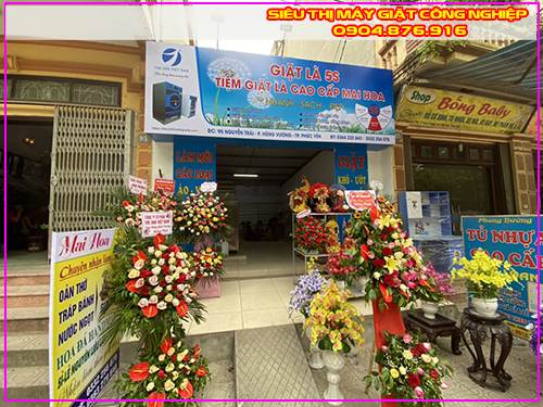 Hệ Thống Giặt Là 5S Tại Vĩnh Phúc