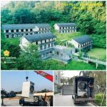 Nghiệm thu các thiết bị cho khu nghỉ dưỡng Sài Gòn Bản Giốc