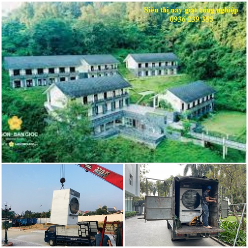 Nghiệm thu các thiết bị cho khu nghỉ dưỡng Sài Gòn Bản Giốc