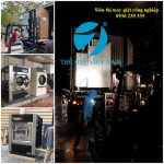 Nghiệm thu thiết bị cho tiệm giặt là 5S tại Quảng Nam