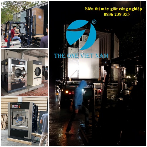 Nghiệm thu thiết bị cho tiệm giặt là 5S tại Quảng Nam