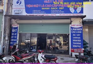 Tiệm giặt là công nghiệp 5S tại Vĩnh Phúc