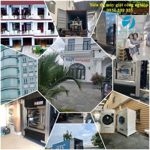 Địa chỉ cung cấp máy giặt công nghiệp cho khách sạn vừa và nhỏ