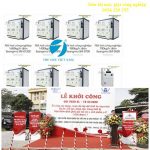 Lắp đặt nồi hơi công nghiệp cho viện kiểm định quốc gia vắc xin và sinh phẩm y tế