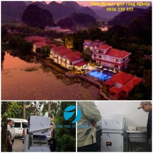 Nghiệm thu thiết bị tại Ninh Bình cho Tamcoc La Montagne Resort Spa