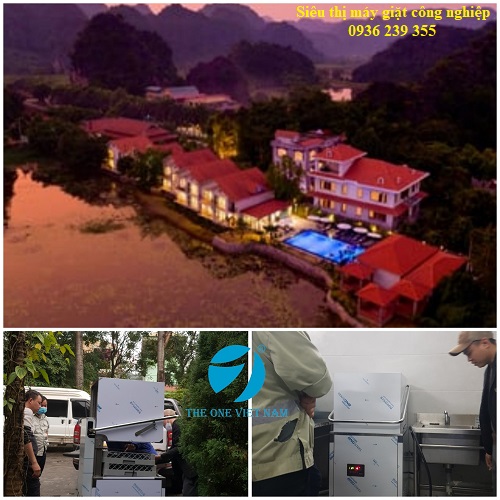 Nghiệm thu thiết bị tại Ninh Bình cho Tamcoc La Montagne Resort Spa