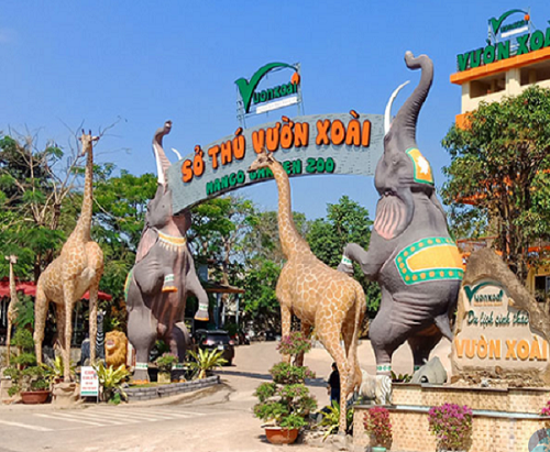 Khu du lịch sinh thái Vườn Xoài (Đồng Nai)