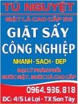 Hệ thống giặt là 5S tại Sơn Tây
