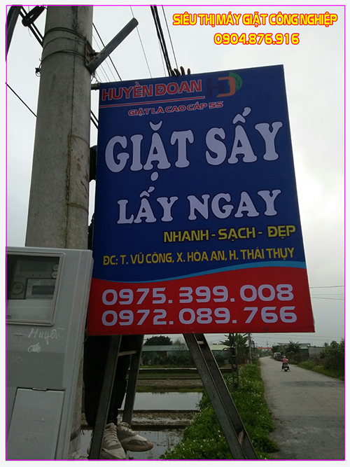Địa chỉ tiệm giặt là 5S Hùng Đoan