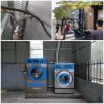 Nghiệm thu thiết bị cho tiệm giặt là công nghiệp 5S tại Hưng Yên