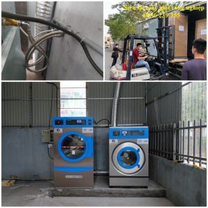 Nghiệm thu thiết bị cho tiệm giặt là công nghiệp 5S tại Hưng Yên