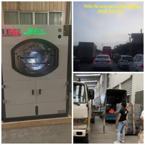 Nghiệm thu thiết bị tại Vũng Tàu cho tiệm giặt là công nghiệp
