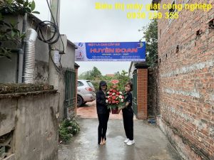 Khai trương tiệm giặt là công nghiệp 5S tại Thái Bình