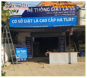 Hệ thống giặt là 5S Hạ Long