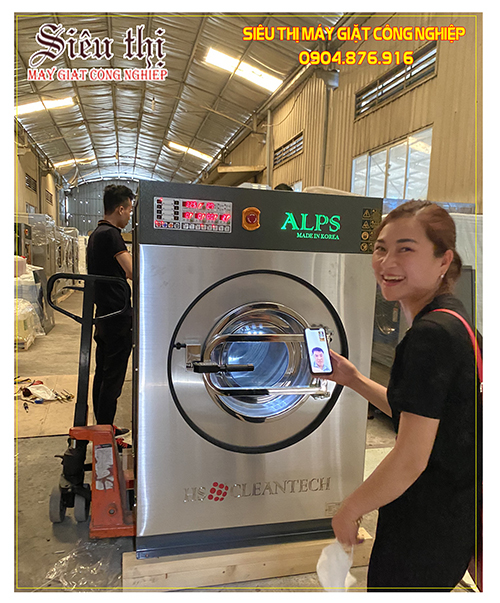 Máy giặt Hàn Quốc 23kg