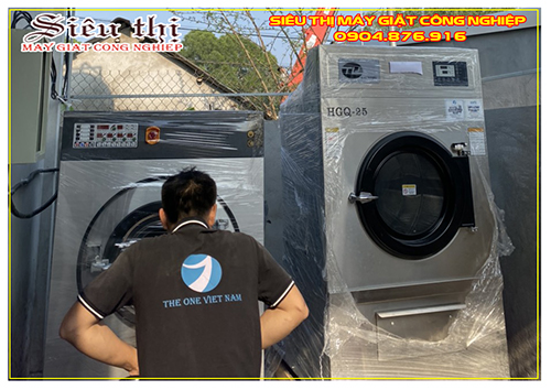 Mô hình thiết bị tiệm giặt là 5S Cao Quý – Hệ thống chuỗi giặt là 5S Diễn Châu